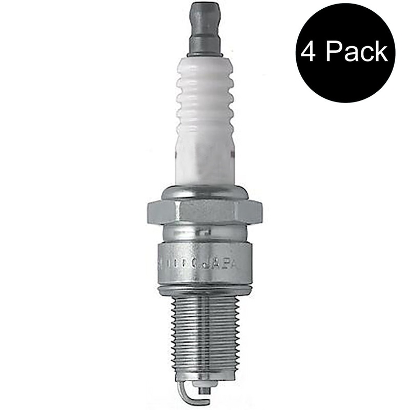 4 PK. M802138 Spark Plugs Fits John Deere Tri-Plex Greens and Fits Gator 6x4