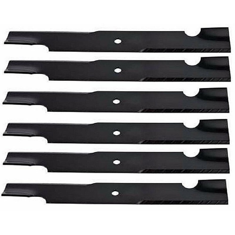 6 BLADES Fits Exmark 60" CUT Explorer REPL 1-513972 513972 91-259
