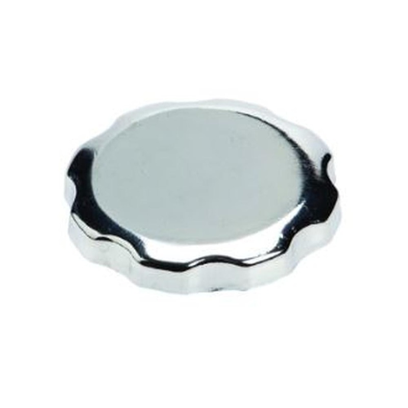 Chrome Twist Fuel Gas Tank Cap 17620-ZH7-023 Fits Honda GX120 GX160 GX200