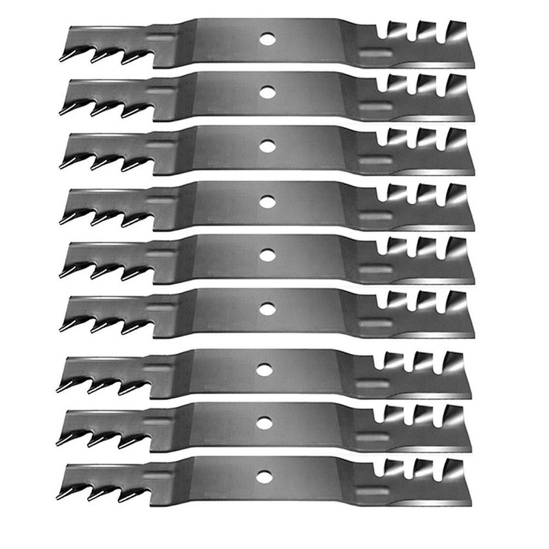 Fits Toro 50" TIMECUTTER Z DECK Fits Gator BLADES 9 110-6837-03 112-9759-03