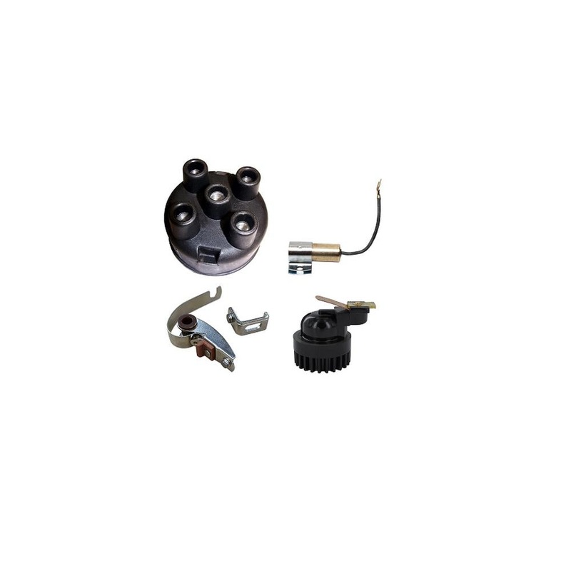 J4 Magneto Rotor Ignition Kit & Cap Fits IH Fits FARMALL Fits Cub