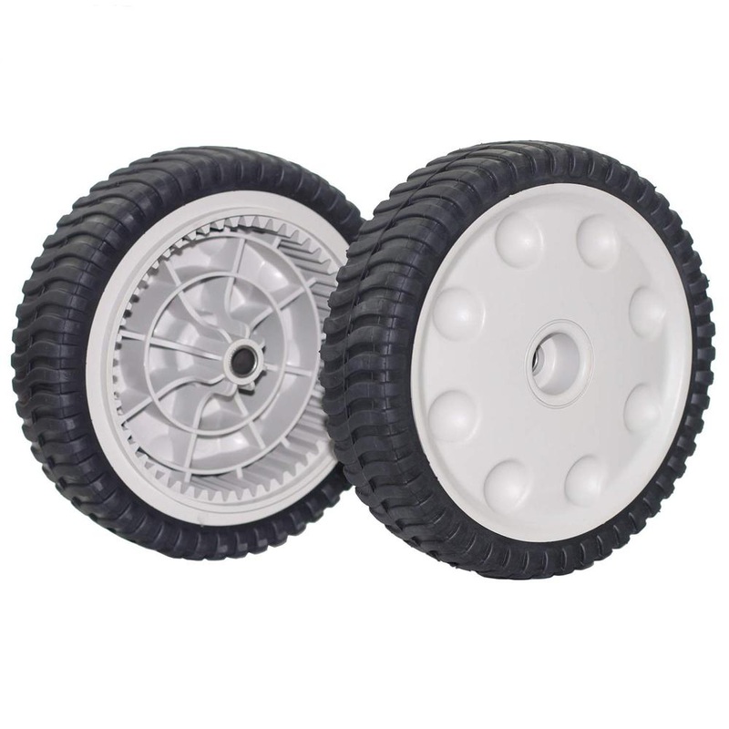 Lot of 2 Wheels Fits Cub Cadet/MTD fits Troy Bilt 734-04018C 734-04018B
