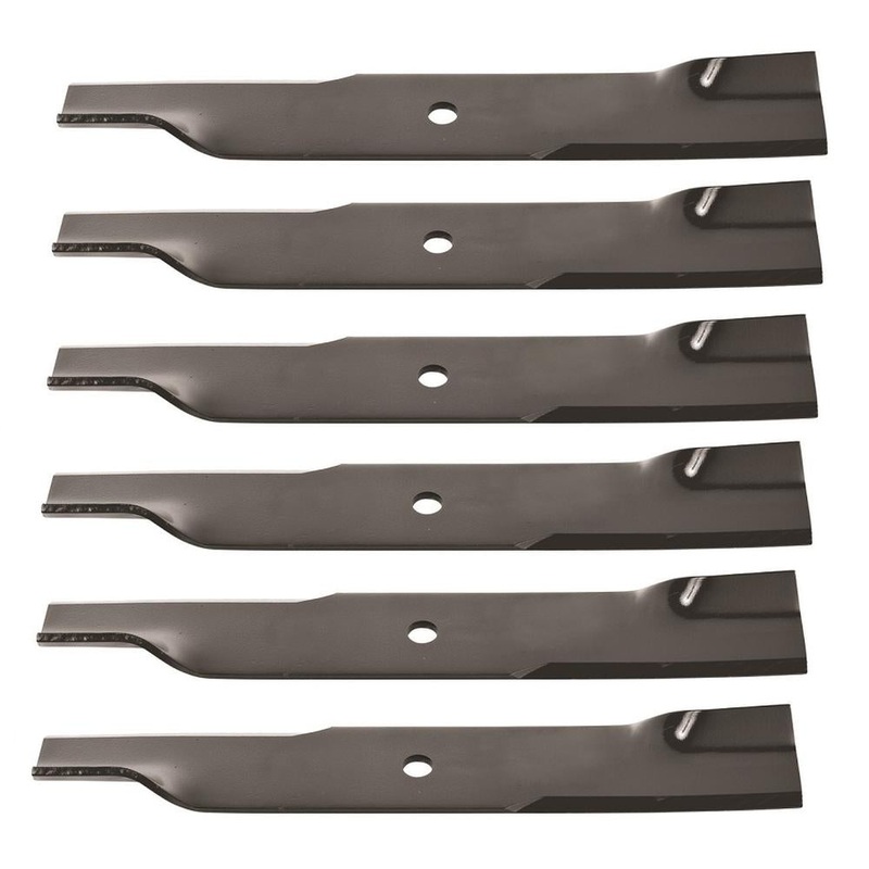 Lot of 6 Oregon High-Lift Blades 99-127 Fits Ferris 48" 20843 20843S 5020843