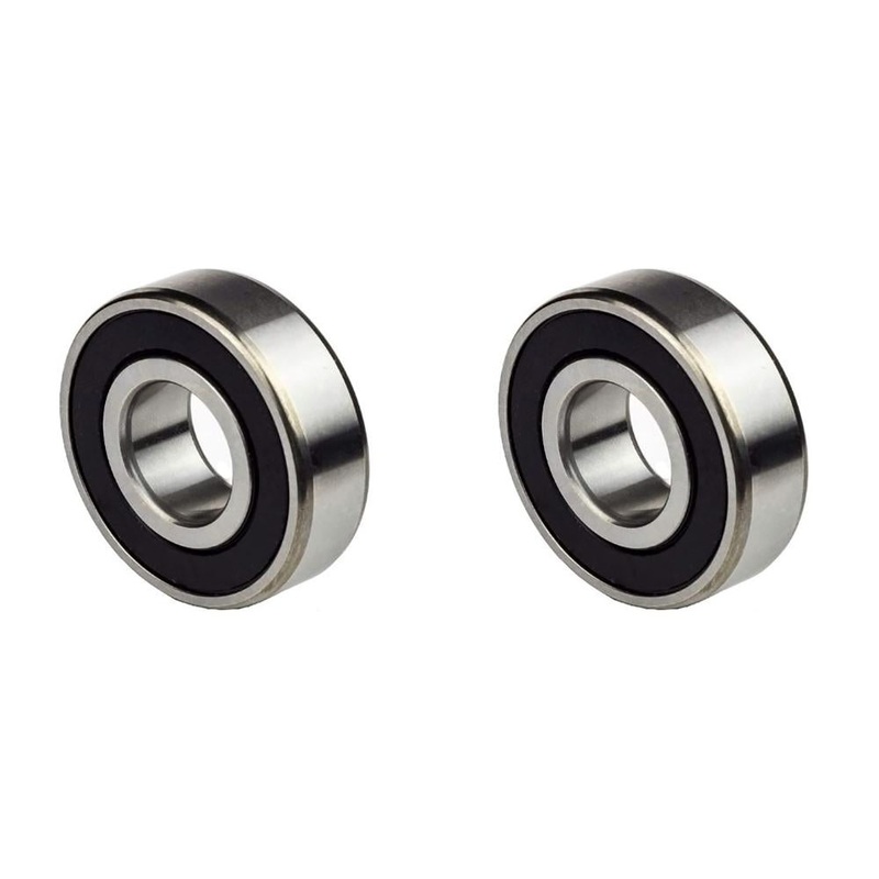 Qty 2 6305-2RS Premium Ball Bearings 25x62x17mm 6305-RS