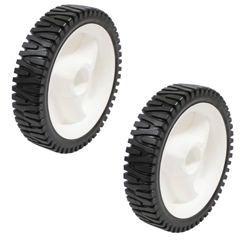 Two (2) Drive Wheels 8 x 1.75 with 53 Teeth 194231X427 Fits Husqvarna