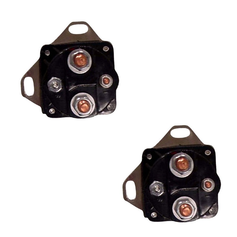 Two (2)- Snow Plow Motor Control Solenoids E47 E57 E60 3225624 3225629 Snowplow