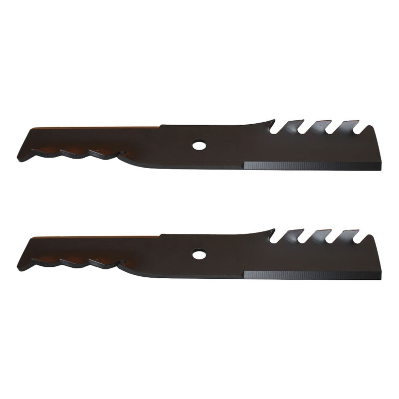 WMTA32061 WM132022 Two Mulching Predator Blades Fits Bobcat Fits Exmark