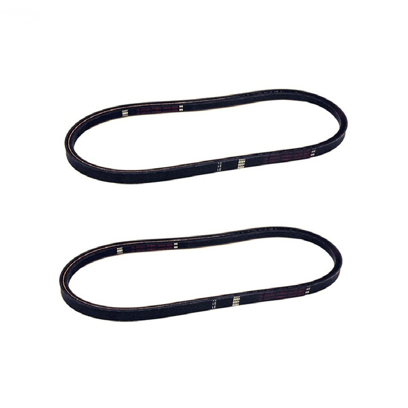 1-633127 Two Deck Belt Fits Exmark Lazer Z 60 AS LC Zero-Turn Lawn Mowers