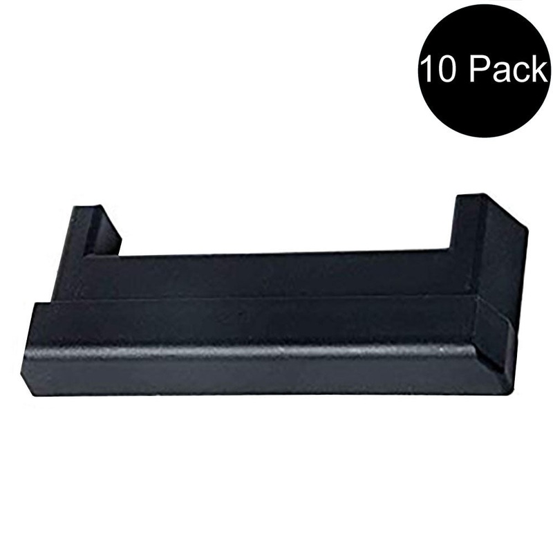 10 E-Track End Caps for Cargo Trailer Enclosed Van E-Track Endcaps