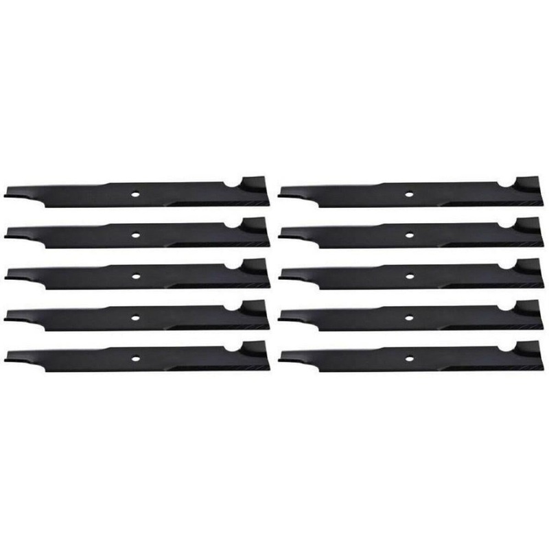 10 Fits Hi-Lift Lawn Mower Blades for Bush Hog 60" & 61" Cut Replaces 50056493
