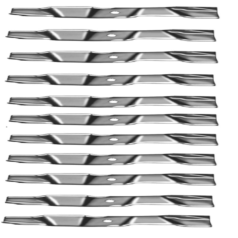 103-6381 103-6391 103-6396  92-026 Ten Mulching Blades 48" Fits Exmark