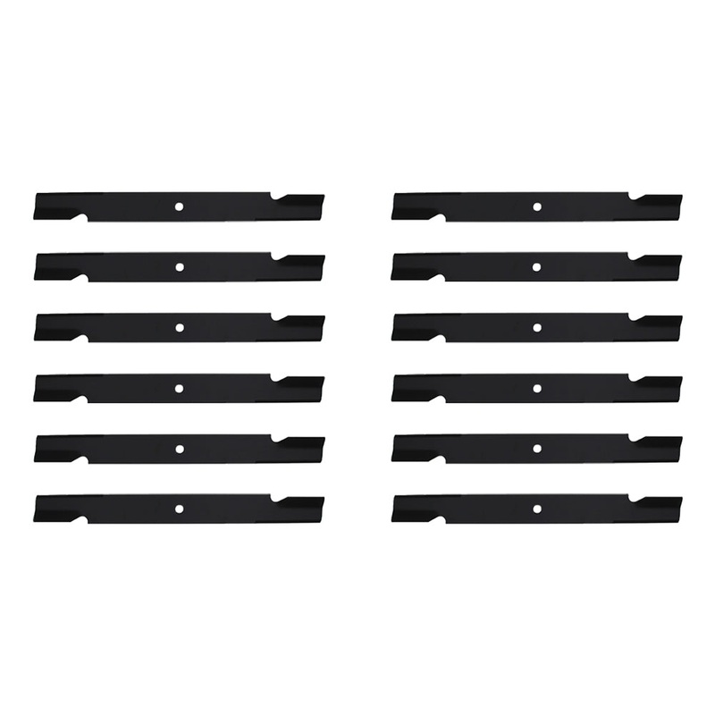 (12) New Lawn Mower Blades for Bad Boy STHM SW SWZ 72" Cut 6026 038-7220-00