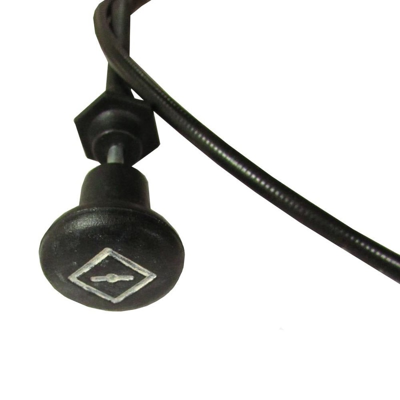(2) Choke Cable fits Oregon 60-039 MTD Fits Cub Cadet Troy Bilt 746-1085A 946-10