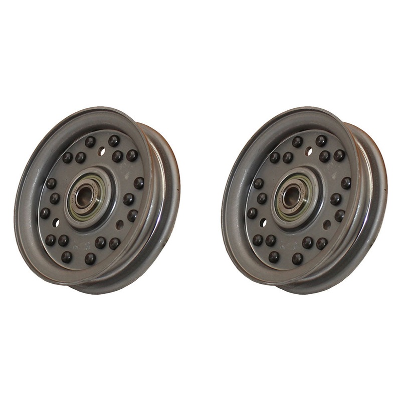 (2) Mower Deck Idler Pulley Fits Bad Boy ZT CZT Lightning Pup Outlaw 033-6001-00