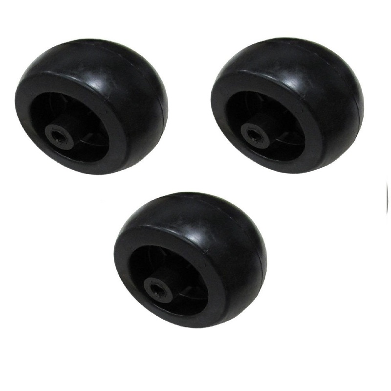 3 Deck Wheels Fits Craftsman 133957 174873 fits MTD 734-3058 75304856A