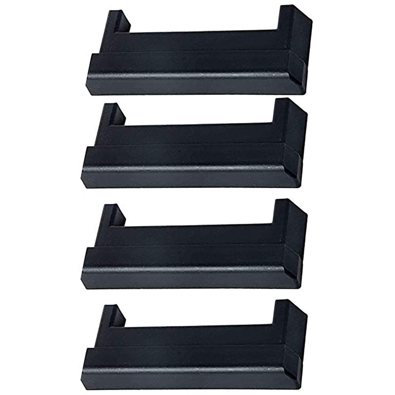 4 E-Track End Caps/End Plugs for Cargo/Enclosed Trailer or Van - Toy Hauler
