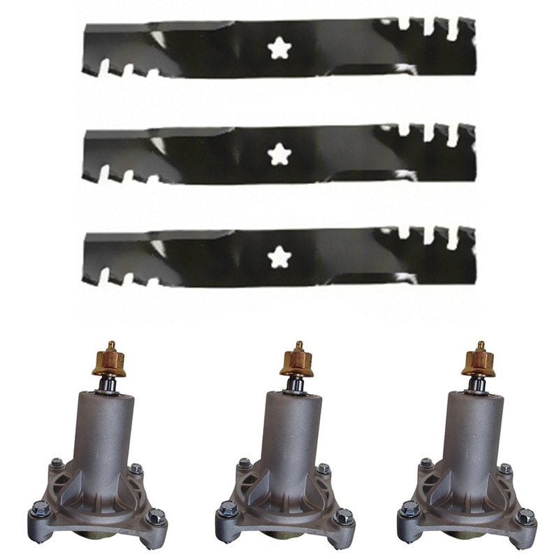 48" Deck Rebuild Kit Fit Sears Fits Husqvarna Fits Poulan Mulching Blade