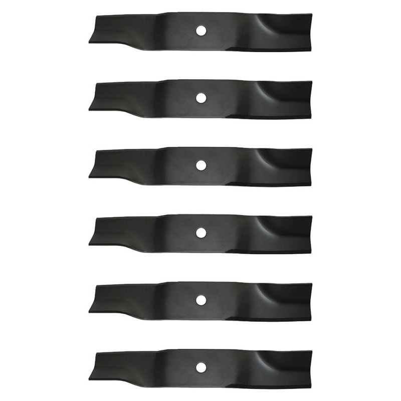 (6 pack)  48'' Deck Blades Fits Cub Cadet Zero Turn Mower Z Force & Tank