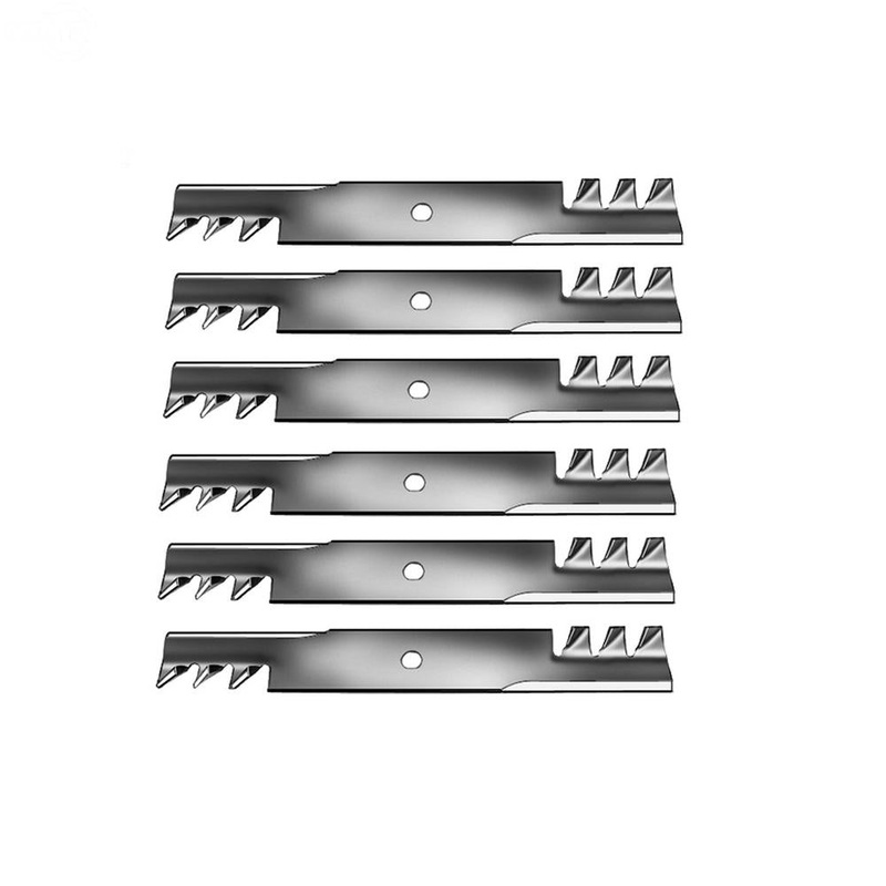 6 Rotary 6296 Copperhead Mulching Blades Fits Bobcat 48" Cut Replaces 32061A
