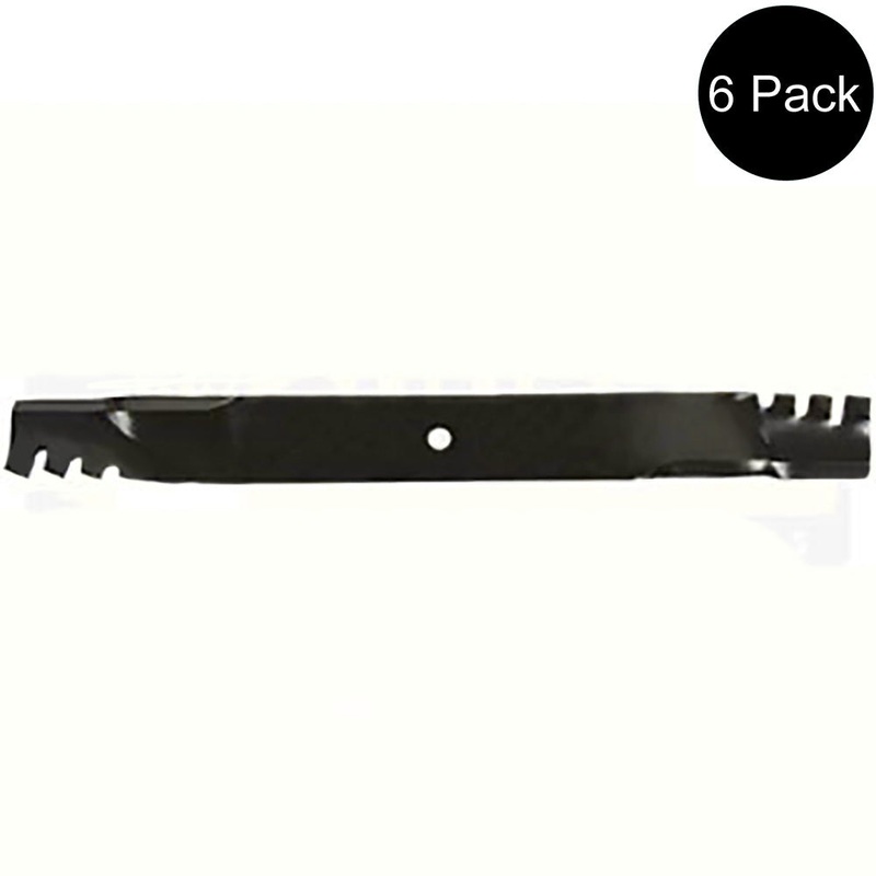 6PK Mower Blades Fits Toro Fits Scag PM272H Fits Exmark Fits Lazer Z 72" Deck