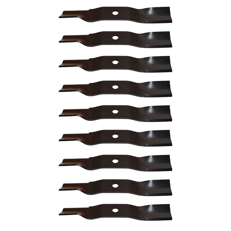 9 Blades Fits Kubota k5576-34350 k557634350