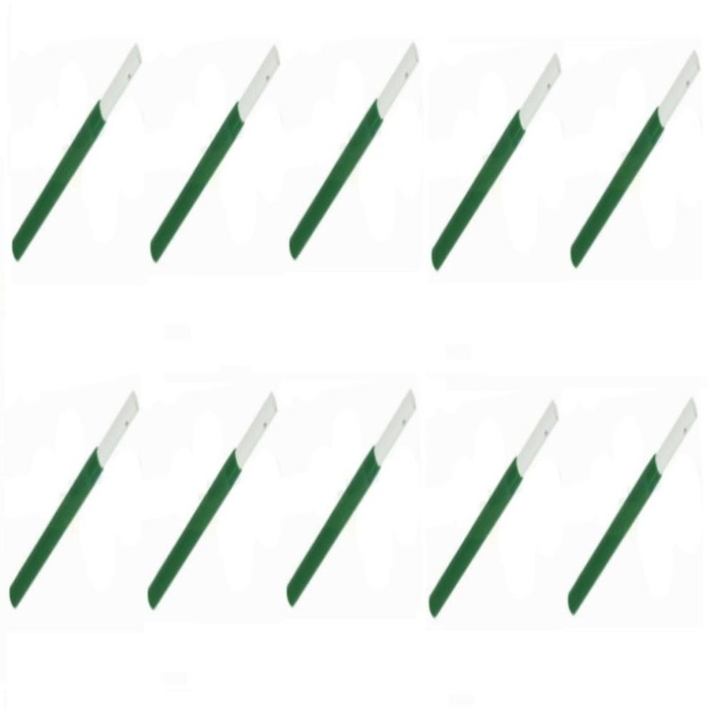 AH214869 Pack of 10 Grain Head Composite Auger Finger Fits John Deere
