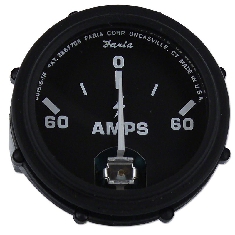 Ammeter Fits John Deere 1010 1020 1040 1050 1140 1520 1530 1630 1640 1840 2010 2