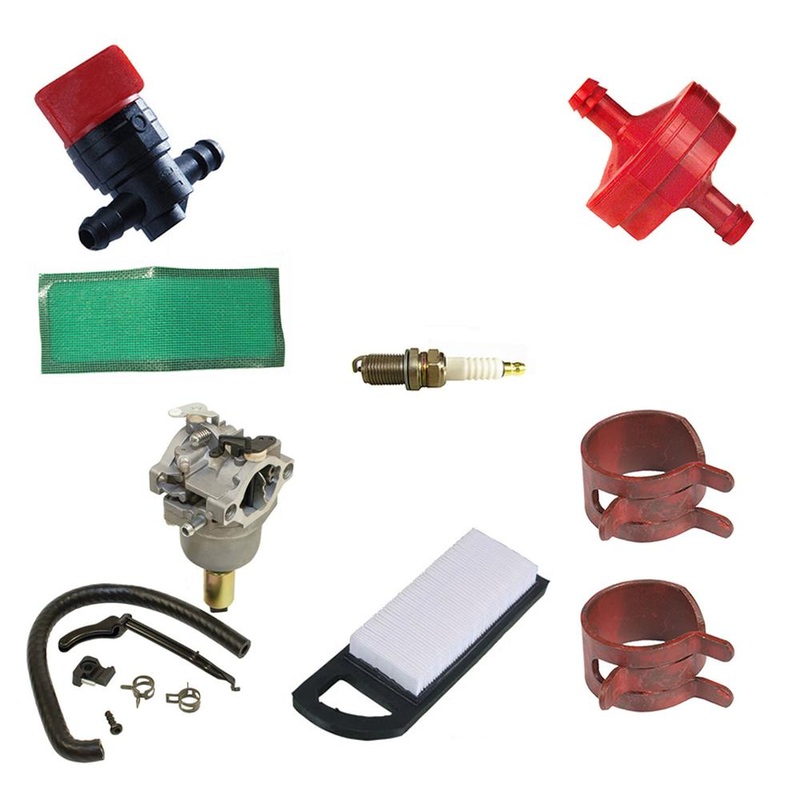 Carburetor Kit Fits John Deere L108 LA125 LA115 LA105 D110 D105 MIA12509 MIA1147
