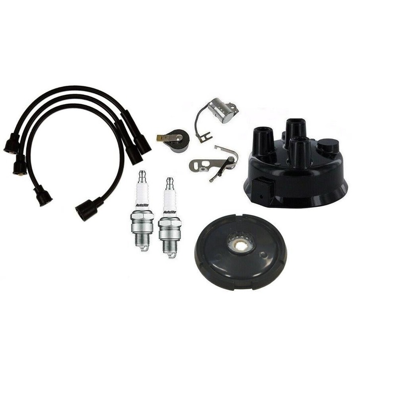 Complete Distributor Tune-up Kit Fits John Deere 320 330 420 430 440 Tractor