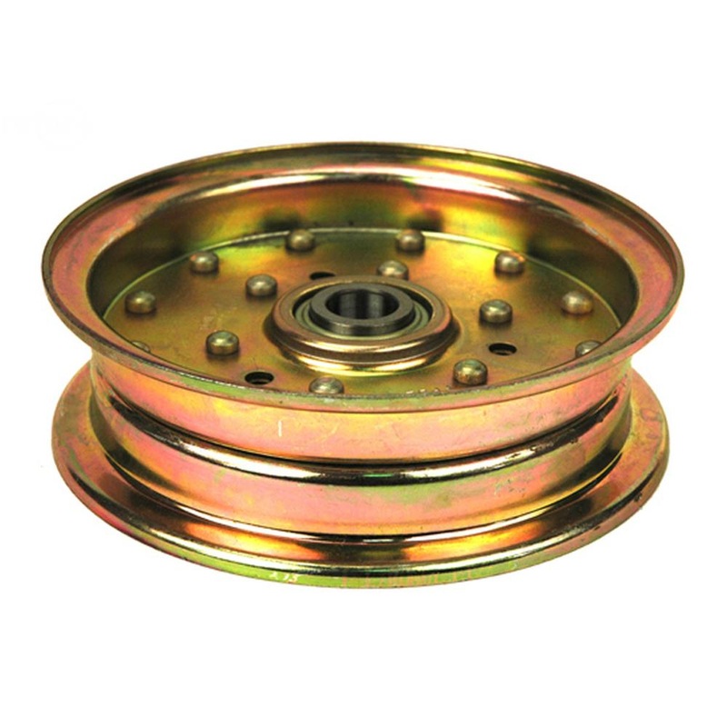 Idler Pulley 12473 For 61" Fits Husqvarna 539103257 Yazoo Kees Zero Turn Mower