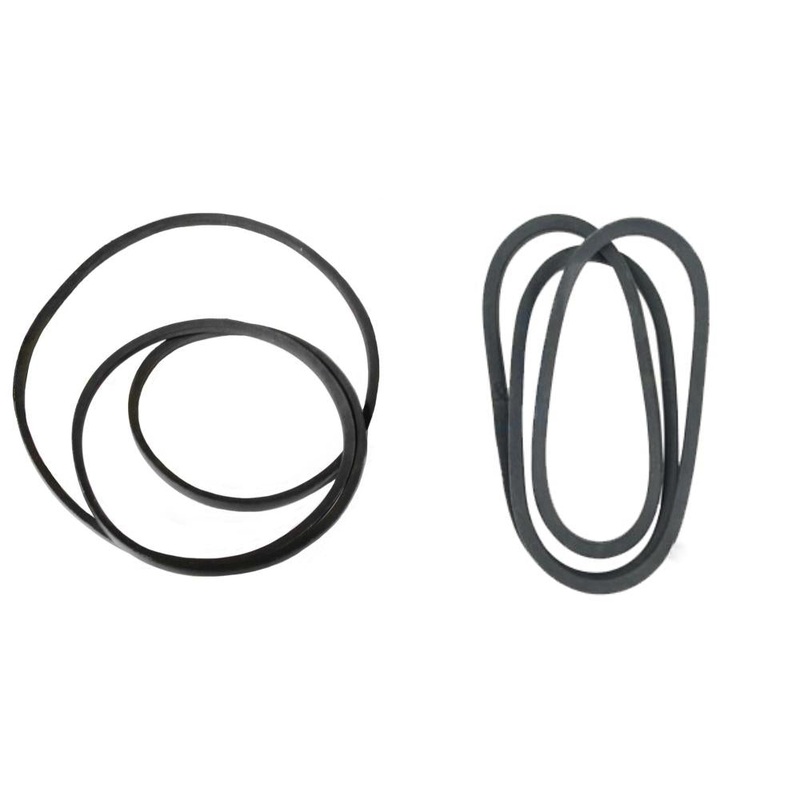Lawn Mower Belts Fit Fits Craftsman 144959 137153 for 46 & 50" Fits Poulan