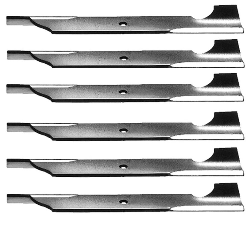 Lot of 6 Blades Fits Ferris 48" 20843 20843S 5020843