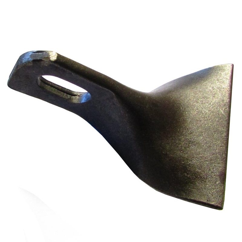 One New Trackless Front Flail Mower Blade FL028