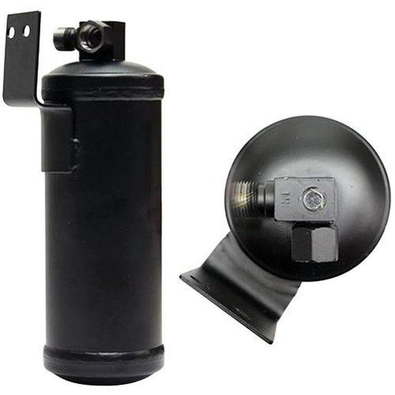 Receiver Drier with Bracket - Fits New Holland TS100 TS110 TS90 TM125