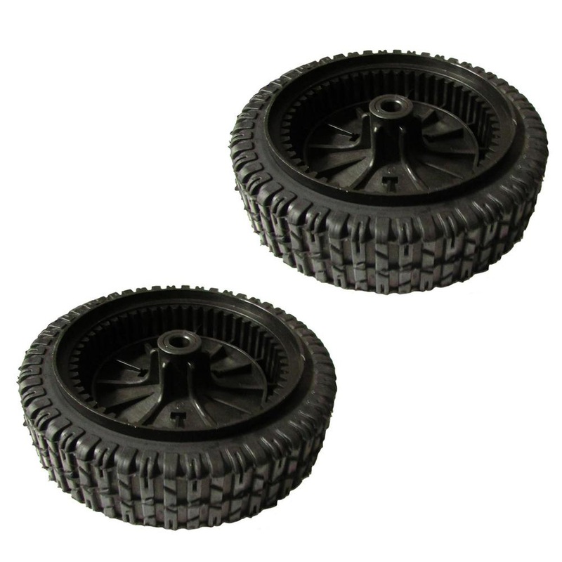 Set of (2) Mower Drive Wheels for 700953 532193144 150340 193144