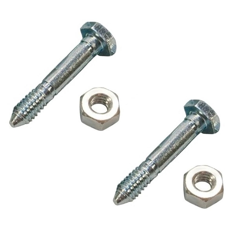 Set of 2 Shear Pins Fits Ariens Two Stage Snow Blowers 532005 Fits JD AM123342