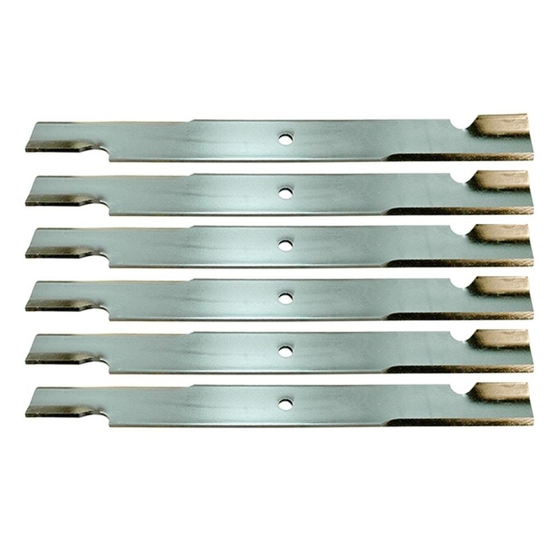 Six (6) 15112 Rotary Blades for Bad Boy 038-0005-00