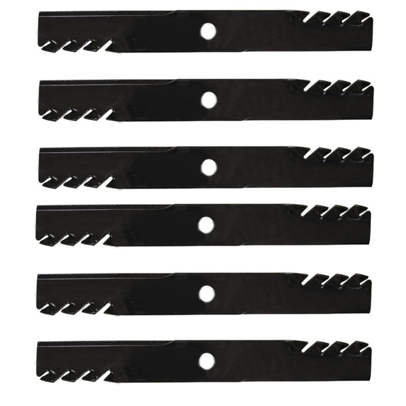 Six (6) 96-749 Blades For 60" Fits Exmark Lazer Z 103-6393 103-6398 116-5174