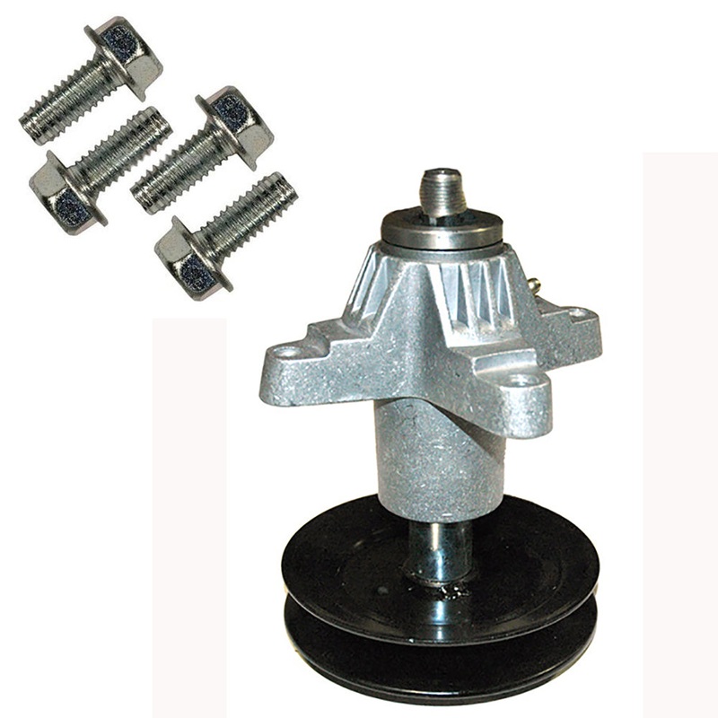 Spindle w/Mounting Bolts Fits MTD 618-0671 918-0671 618-0671B 618-0671D