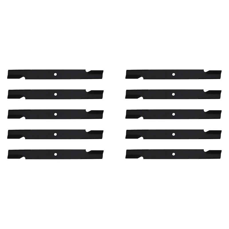 10PK 72" Deck 105-7784 Fits Toro Mower Blade Hi Lift Flow Turf Master 105-7784-0