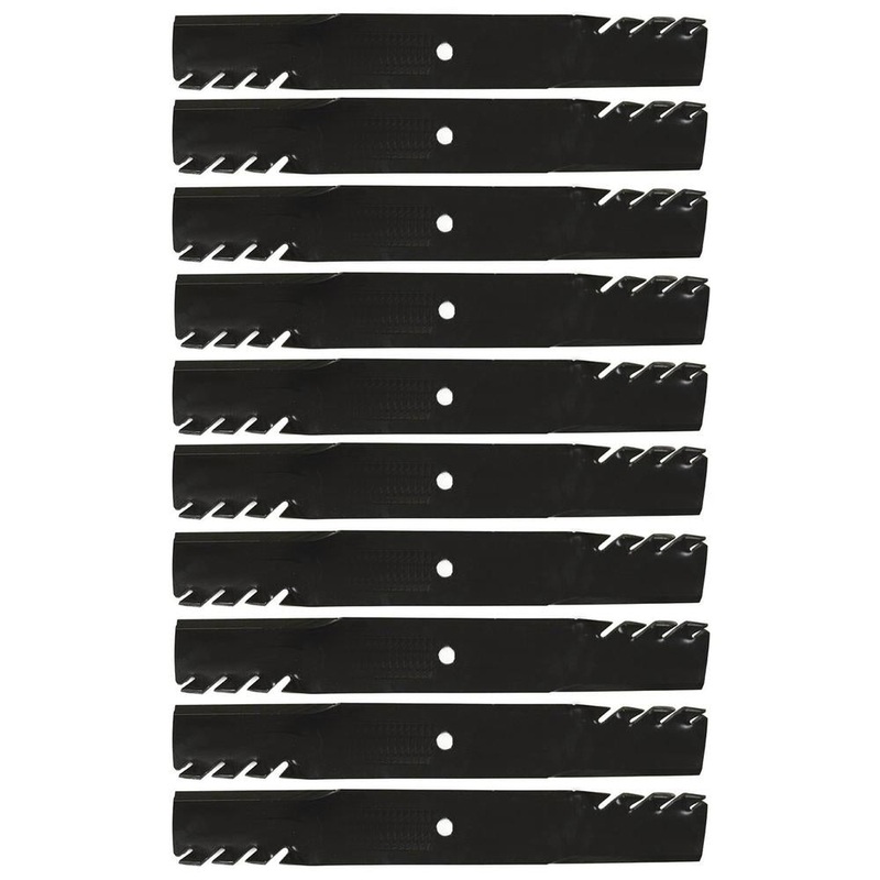10PK G5 596-347 Mulching Blades for 61" Fits Ferris 1520842 1520842S 5101755