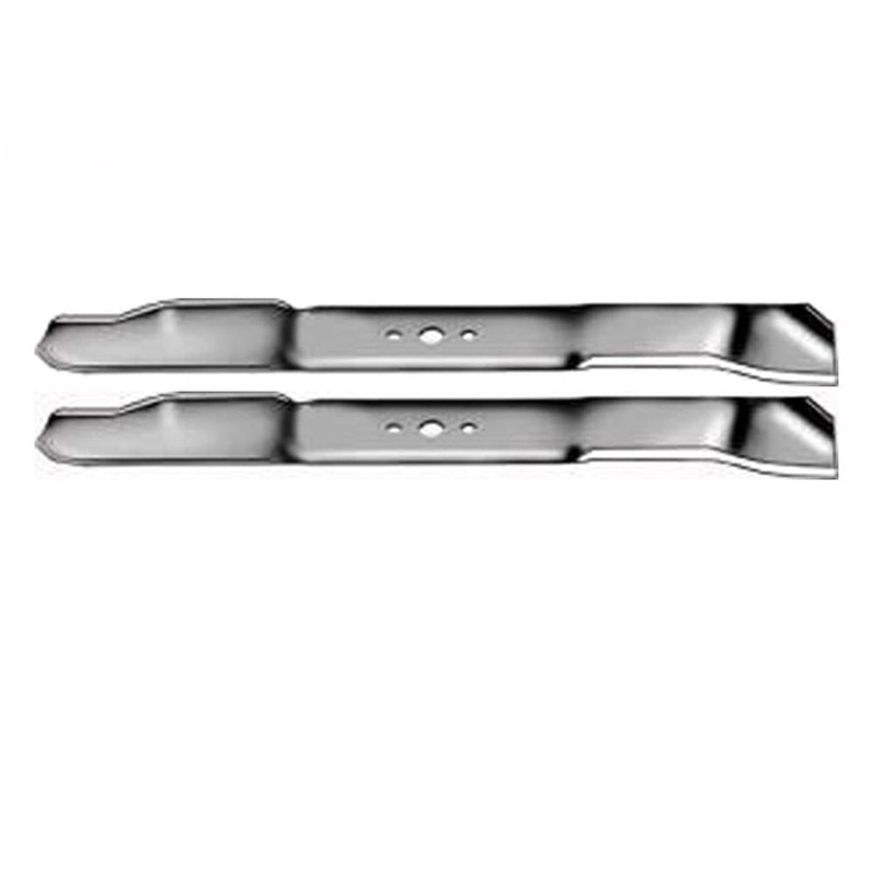 2-Blade Set of Mulching Blades Fits Husqvarna 20" Cut Mower 204340218 204-3402-1