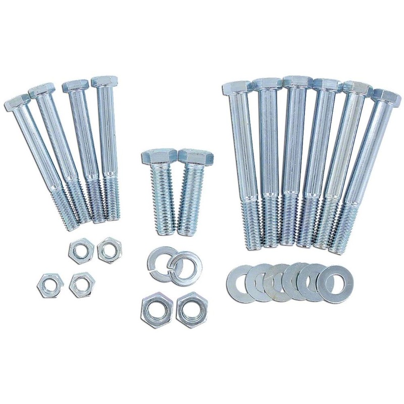 26-pc Intake & Exhaust Manifold Bolt Kit Fits John Deere Fits JD Tractor 50 520