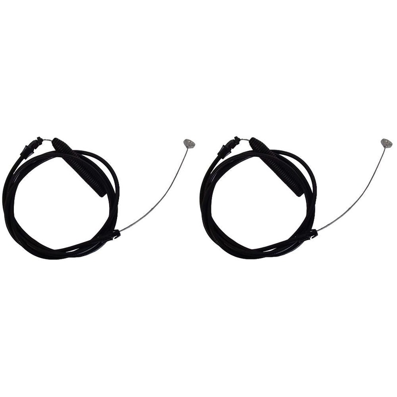 2PK Clutch Cable fits AYP 435110 408319 532408319 532435110 Engagement Deck
