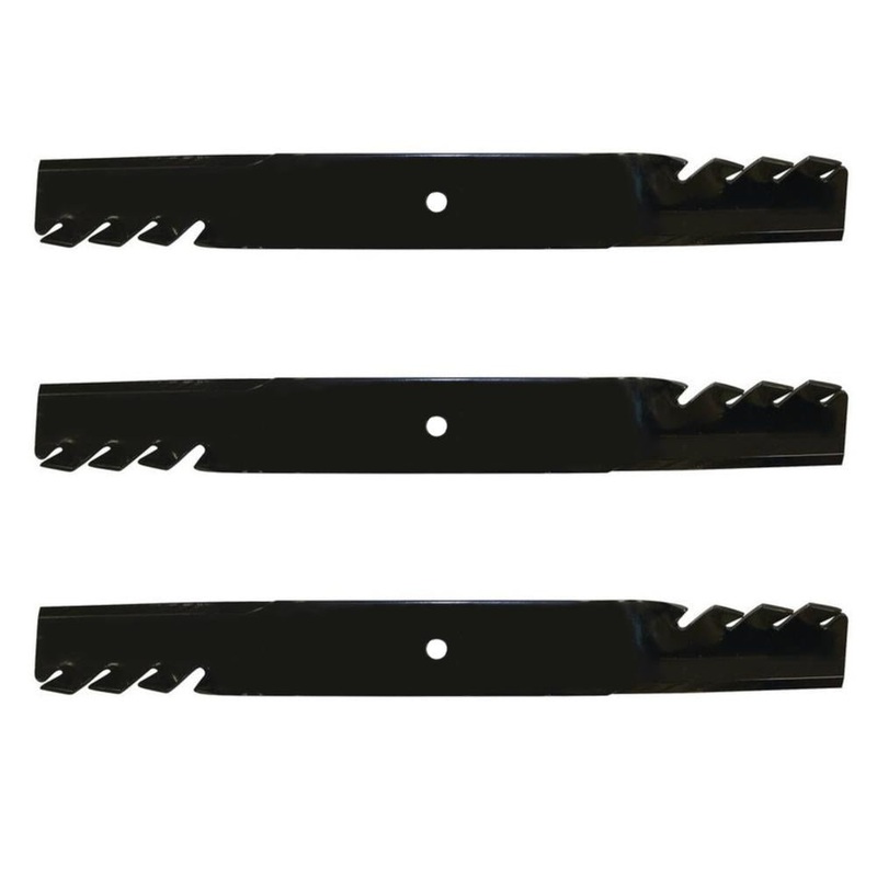 3 Pack Fits Gator G6 Blades for Bush Hog 82324 95754 396-629 Oregon 3 596-629