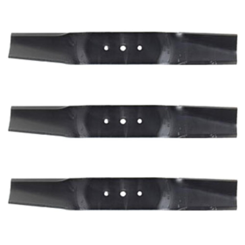 3 Pack of Blades for MTD 942-0171B, 742-0171B, 742-0171, 3356, 335-653, 98-037