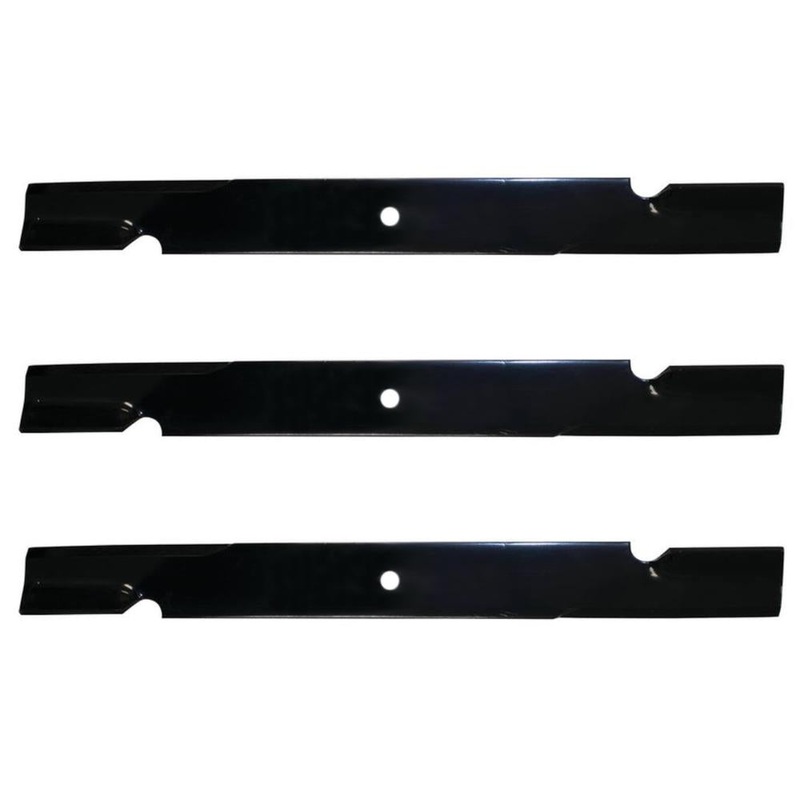 3 Rotary 3329 Heavy Duty Blades Fits Bobcat 74" Cut 112111-04 42139B & other
