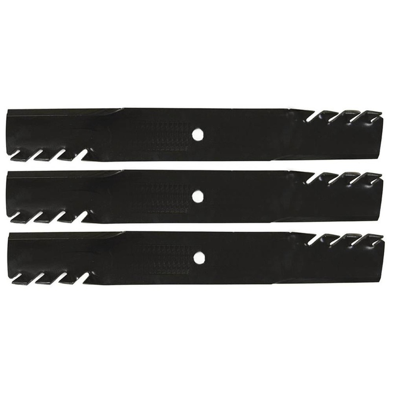 3PK 596-347 Mulching Blades for 61 Fits Ferris 1520842 1520842S 5101755