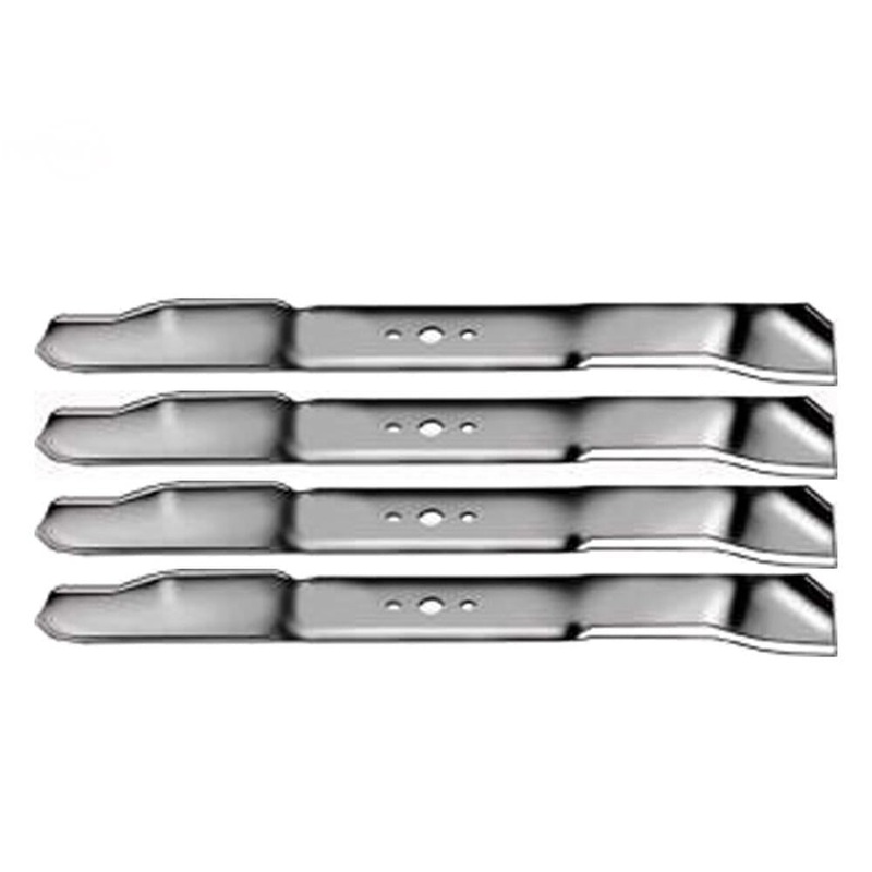 4-Pack Mulching Mower Blades 752233 145106 for AYP 20" Walk-Behind Mowers