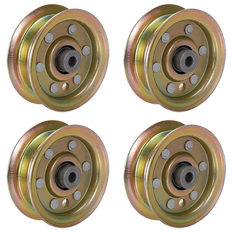 4 PK Idler Pulley Fits Husqvarna Fits AYP Fits Craftsman 165888 173437 532173437
